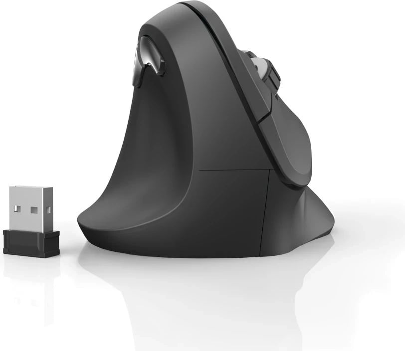 Mausi Hama EMW-500, i zi, për të majtë