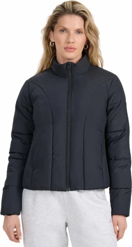 Jakne për femra 4f, e zezë