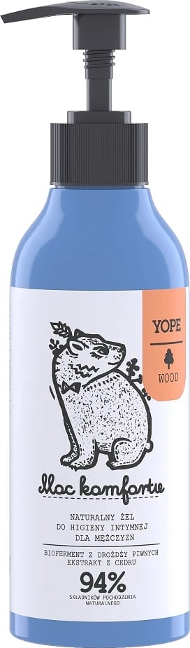 Xhel për higjienë intime për meshkuj Yope Power of Comfort 300ml