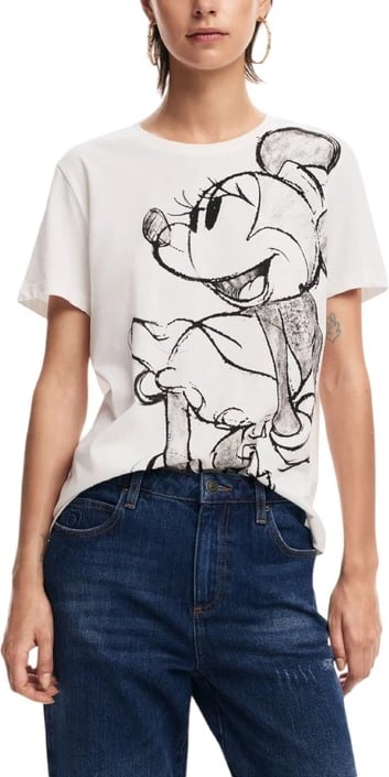 Maicë Desigual femra, të bardhë