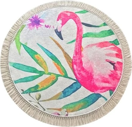 Tapet banjoje Mijölnir, Flam Djt, shumëngjyrësh, 100 cm