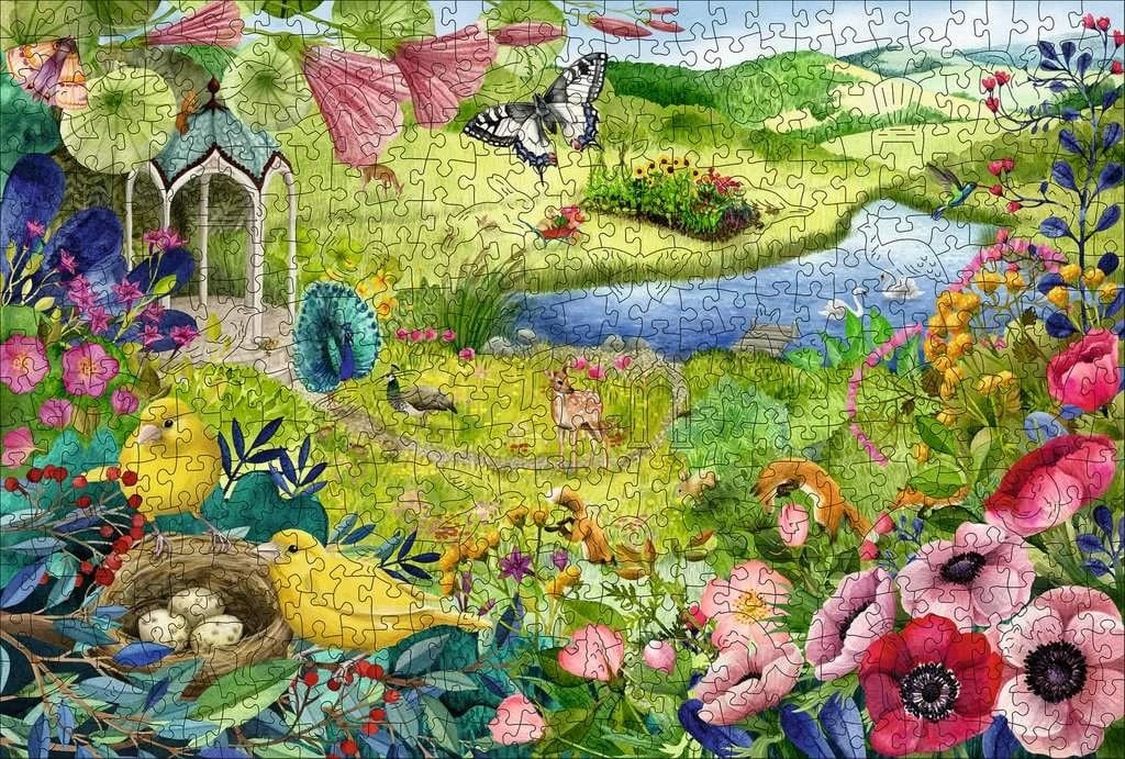 Puzzle Ravensburger 17513, 500 copë, Flora & Fauna, Druri