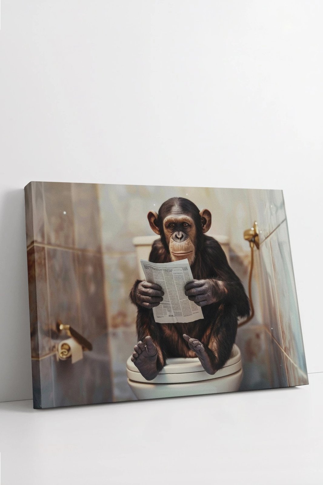 Pikturë dekorative në kanavacë, shumëngjyrëshe, Wallity, Ersyaıhyvn42, 70x100cm