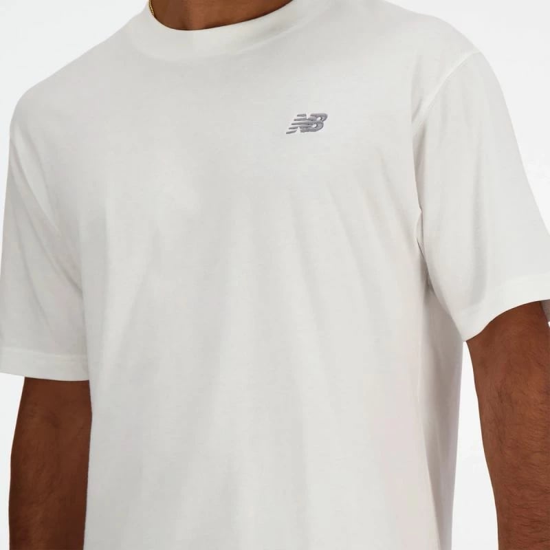 Maicë për meshkuj New Balance, e bardhë