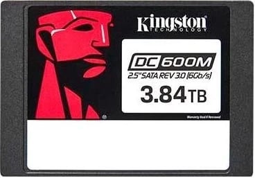SSD Kingston DC600M, 3480GB, SATA 3