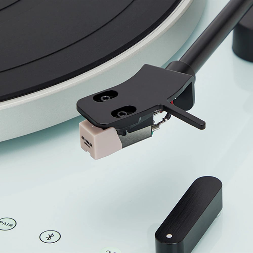 Gramafon Profesional me Pre-Amp dhe Transmetim Wireless AIWA APX-790BT/WH (Bardhë)