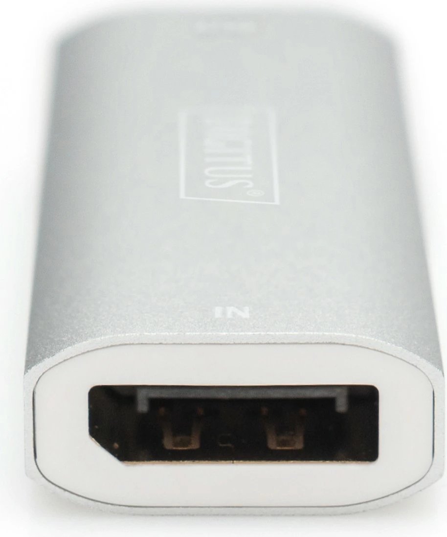 Repeater DisplayPort Digitus 8K, 30m, HDR, i argjendtë
