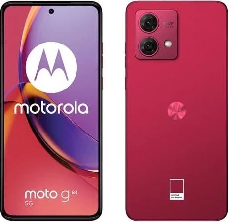 Celular Motorola Moto G84 5G, 12/256GB, Viva Magenta