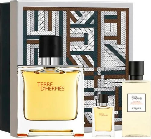 Eau de Parfum set Hermès Terre d’Hermès unisex 75ml