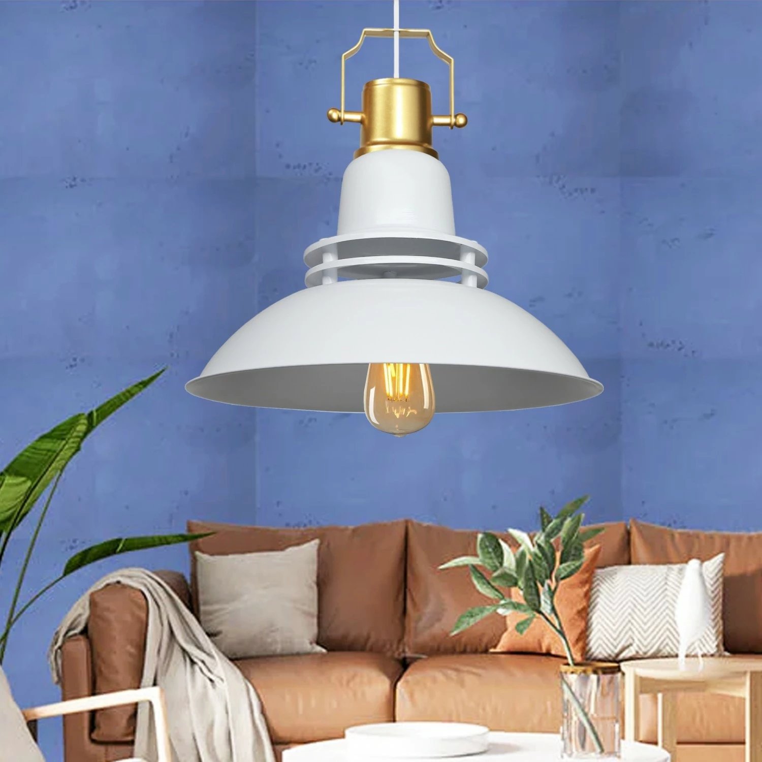 Llambë tavani Opviq, AYD-3643, e bardhë, 34.5x23x120 cm Llambë tavani Opviq, AYD-3643, e bardhë, 34.5x23x120 cm