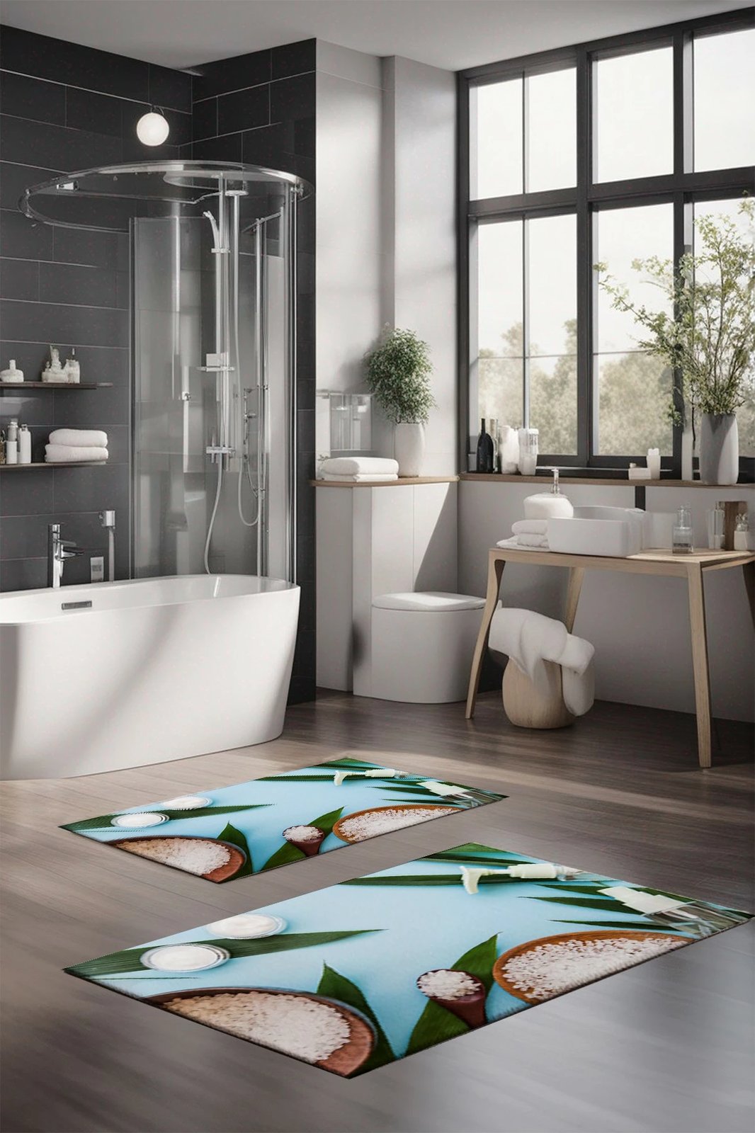 Set dy pjesësh tapeta për banjo, shumëngjyrëshe, Mijolnir, CT-5194