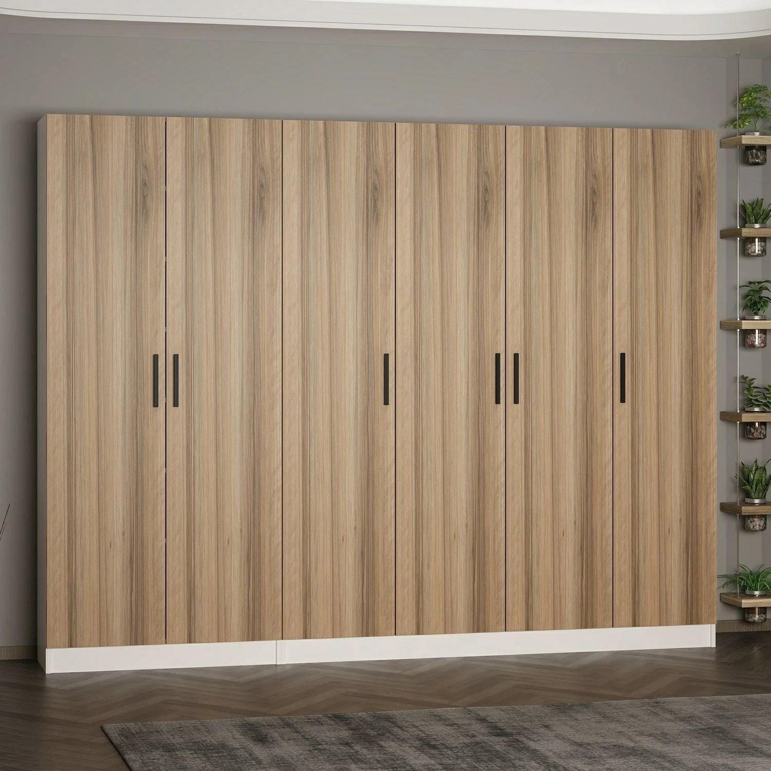 Stendë korridori Skye Decor, ngjyrë arre, Noah - 8224