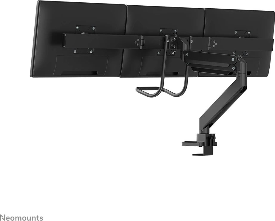 Krah monitori Neomounts, Newstar, NM-D775DX3BLACK, 3 ekrane, i zi