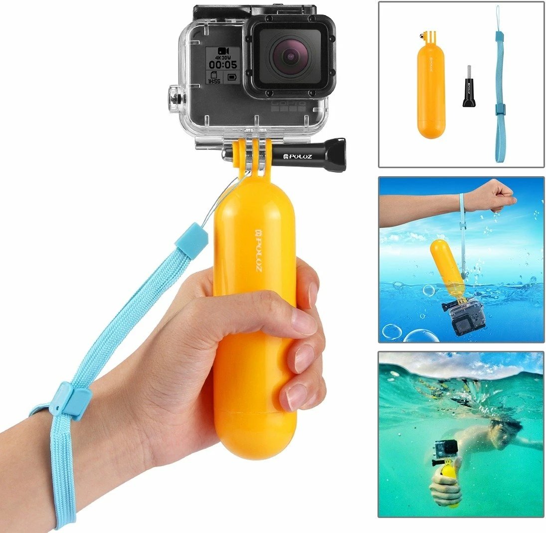 Set aksesorësh për kamera sportive Puluz PKT09, 53 copë, universal