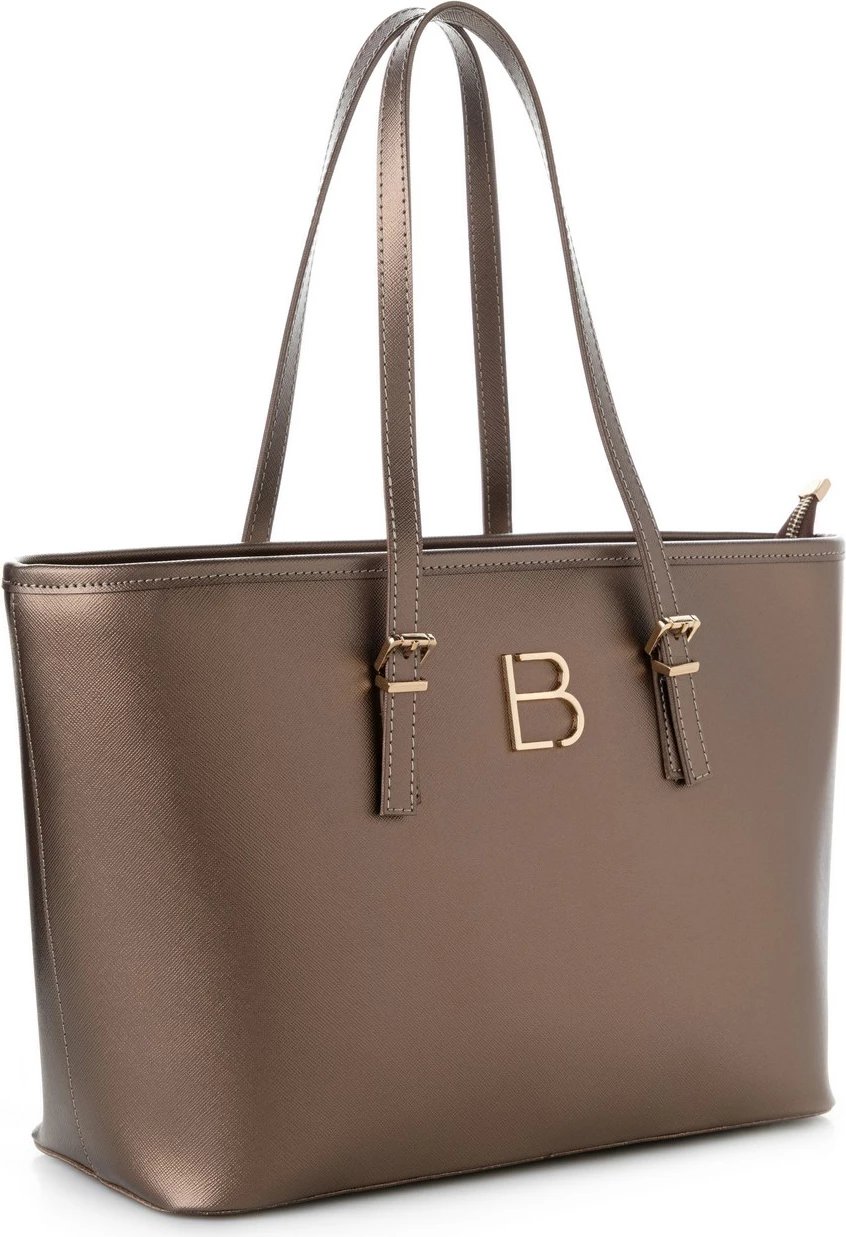 Çantë tote Lucky Bees, 1247, Regeta Copper, ngjyrë mink