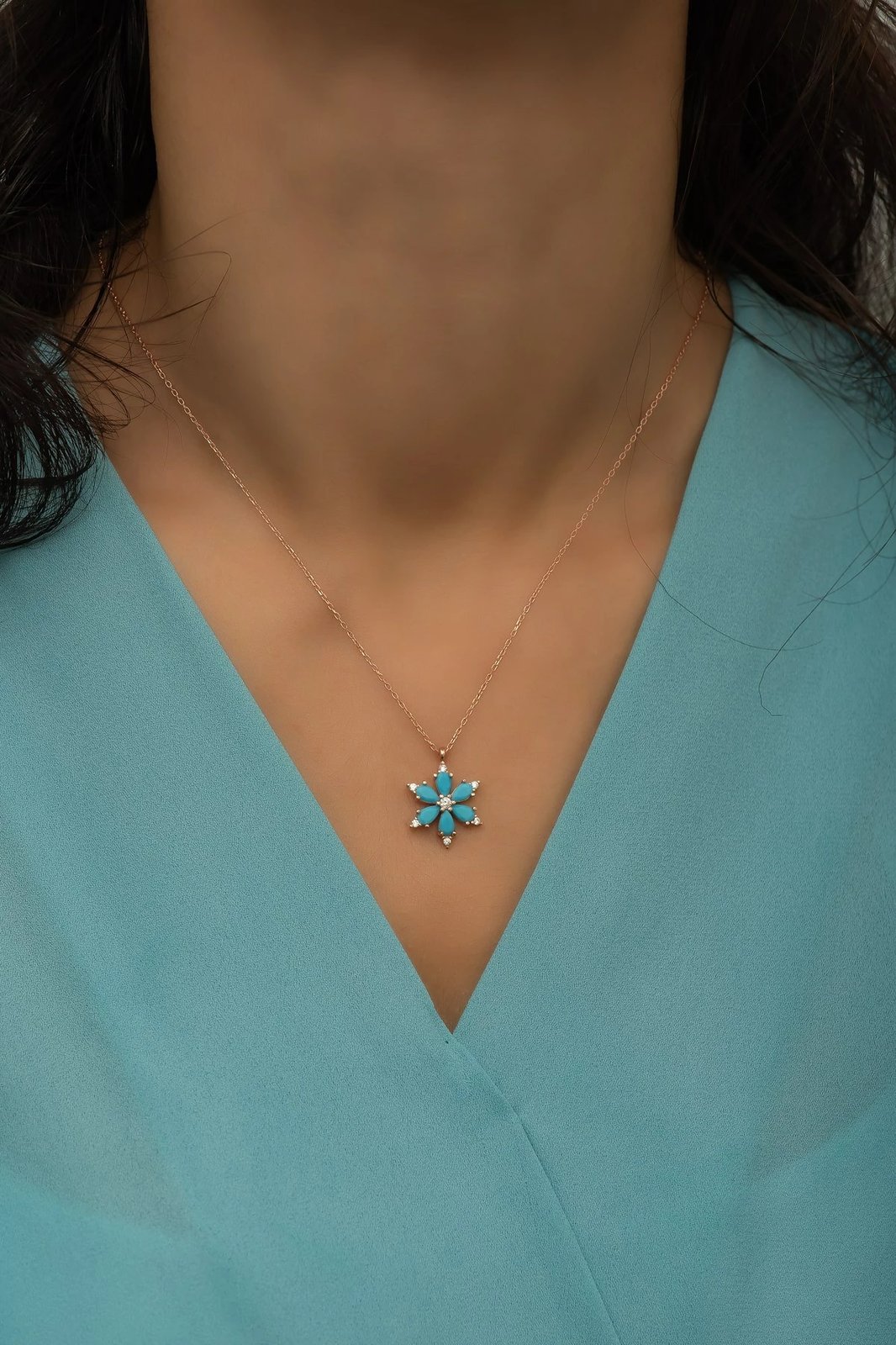 Qafore argjendi, ngjyrë rozë e kaltër, Jumeon, NRZ99720