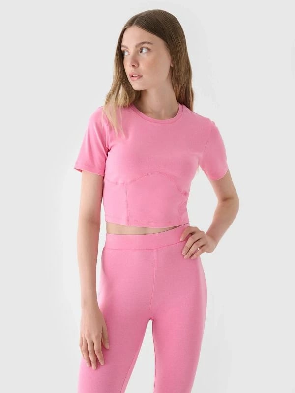 Maicë crop për femra 4F