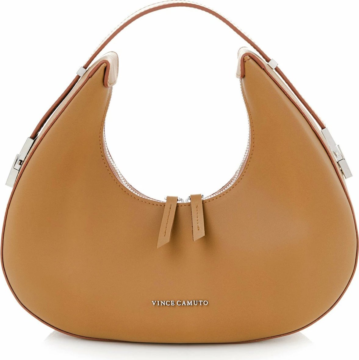 Çantë shpatulle ngjyrë mustard, Vince Camuto, Riviera