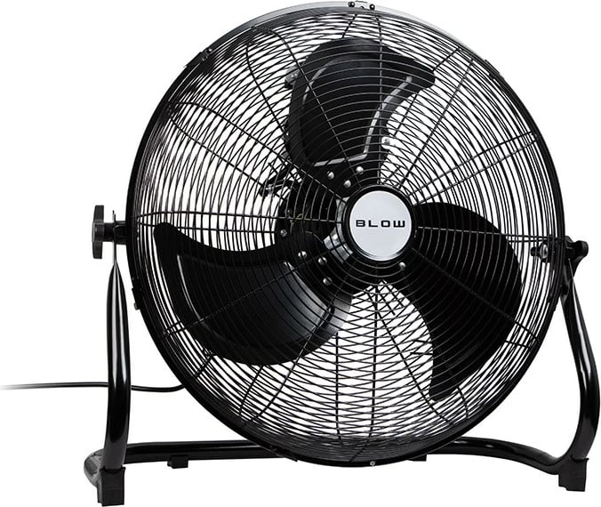 Ventilator dyshemeje BLOW 44-027#, 18 inç, 200W, Metal, Zi