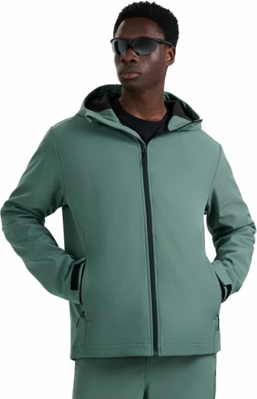 Jakne për meshkuj 4F, e gjelbër