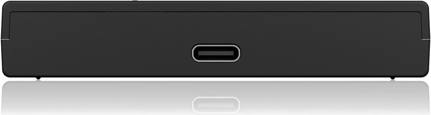 Kasë e jashtme IcyBox IB-200T-C3 për SSD/HDD 2.5", USB 3.2 Gen 1, e zezë