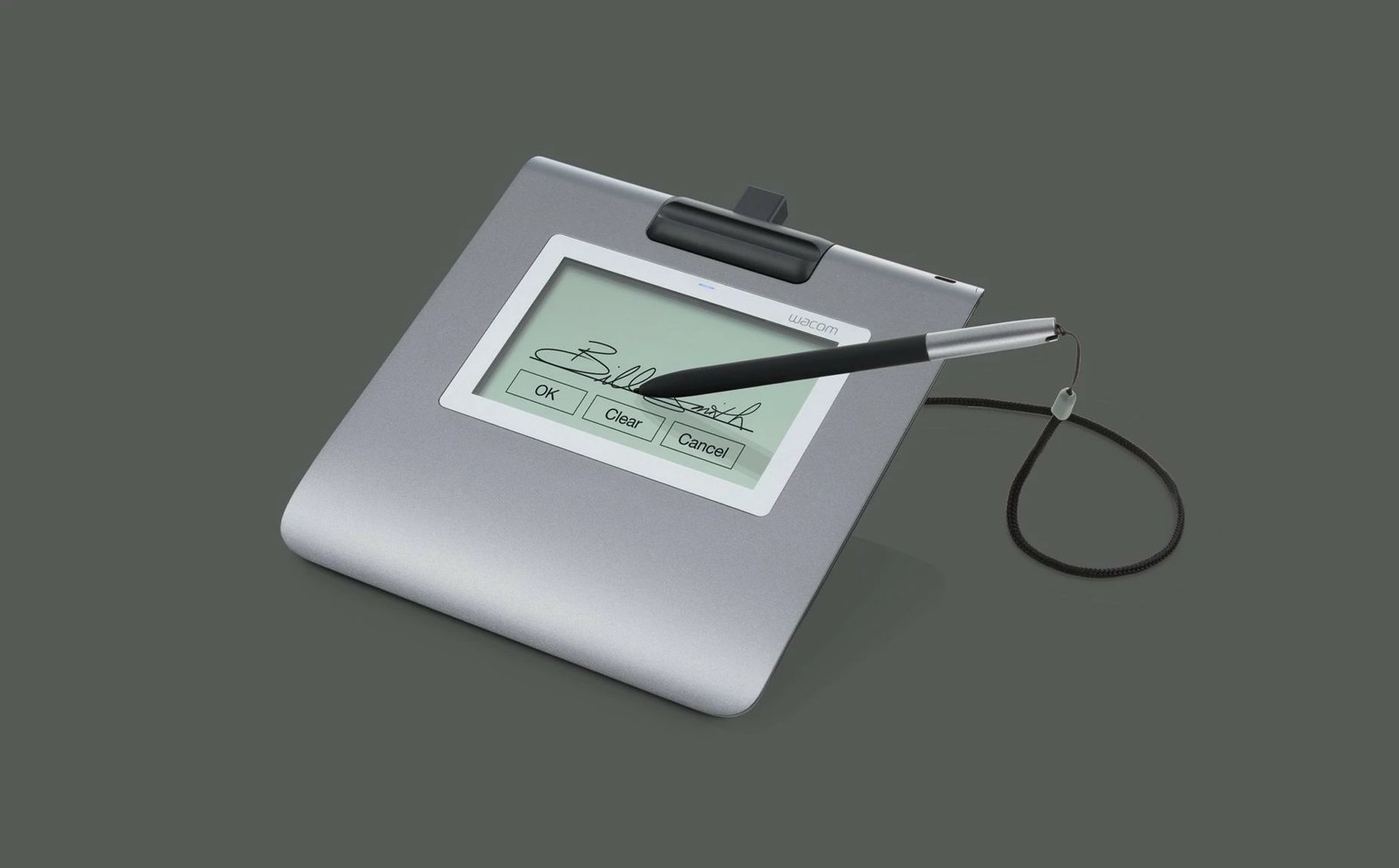 Tabletë grafik Wacom STU-430, 11.4 cm, 320 x 200 piksel, Gri
