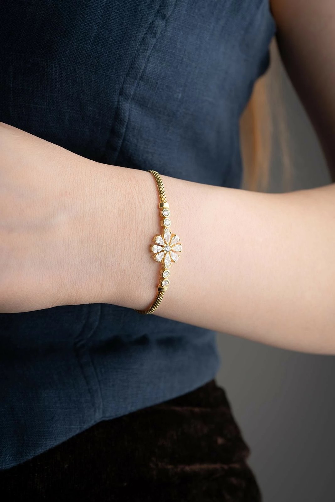 Byzylyk argjendi Jumeon, ngjyrë ari, NRZ999449