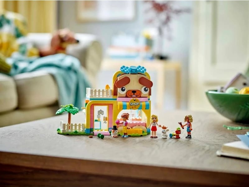 Set Lego Friends Pet Shop për fëmijë