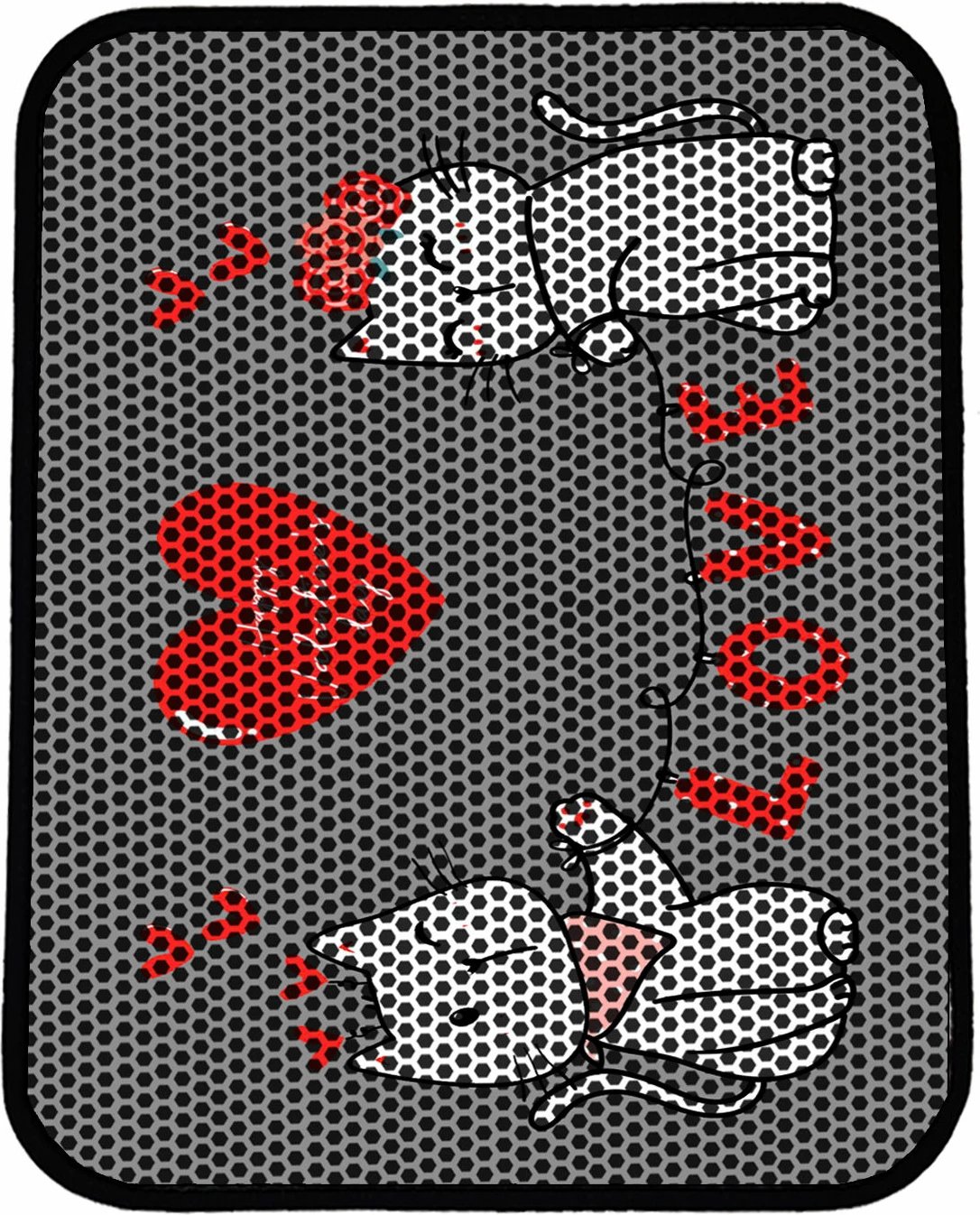 Tapet për rërë mace, shumëngjyrësh, Paws & Whiskers, Nrszn0045