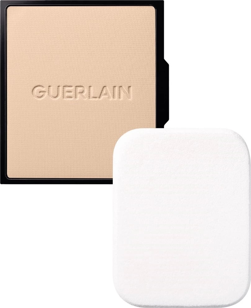 Fondatinë kompakte për femra Guerlain Parure Gold Skin Control Mattifying Foundation Compact Refillable Insert 0N Neutral 8.7g