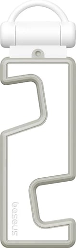 Mbajtëse portabile Baseus B10556600211-00 për celular, e bardhë