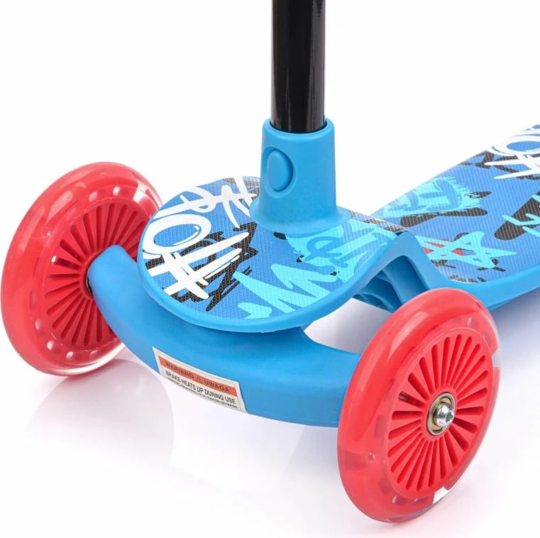 Trotinet për fëmijë Meteor, blu