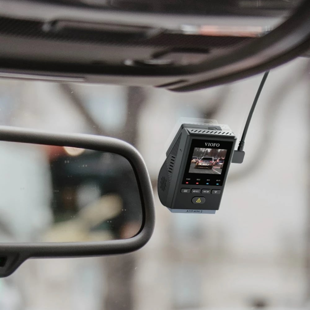 Regjistruesi i rrugës me GPS VIOFO A119 MINI 2-G, i zi