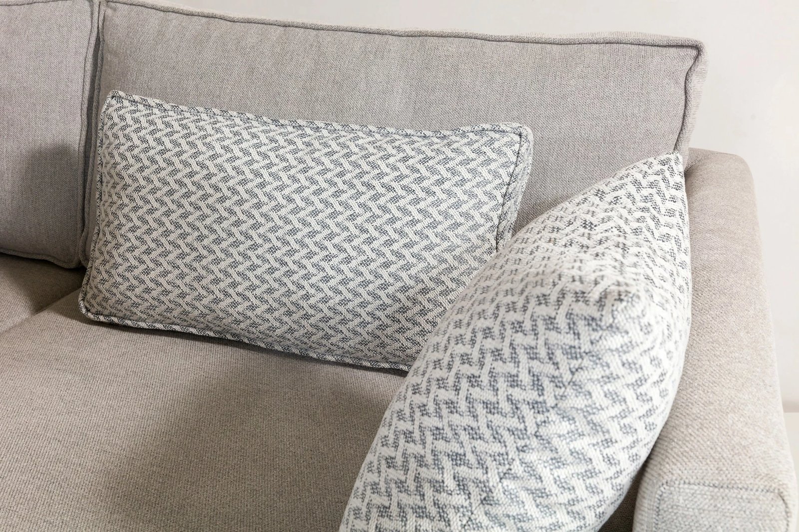 Kënd divan-krevat Atelier del Sofa, Matris, anë e djathtë, ngjyrë gri