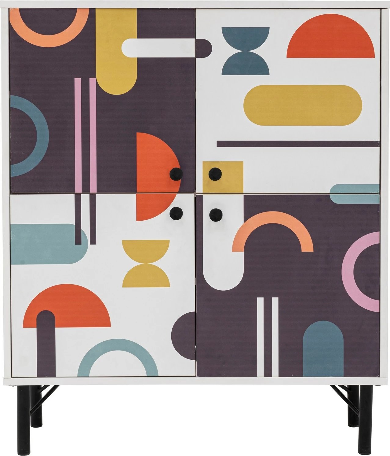 Dollap multifunksional Hanah Home, Mültilüx Sia, ngjyra të ndryshme