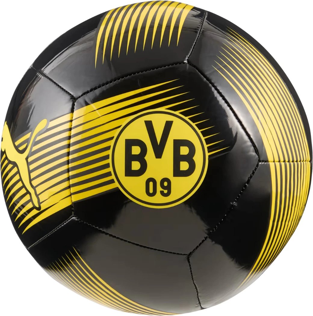 Top futbolli Puma për të gjithë, e zezë-verdhë