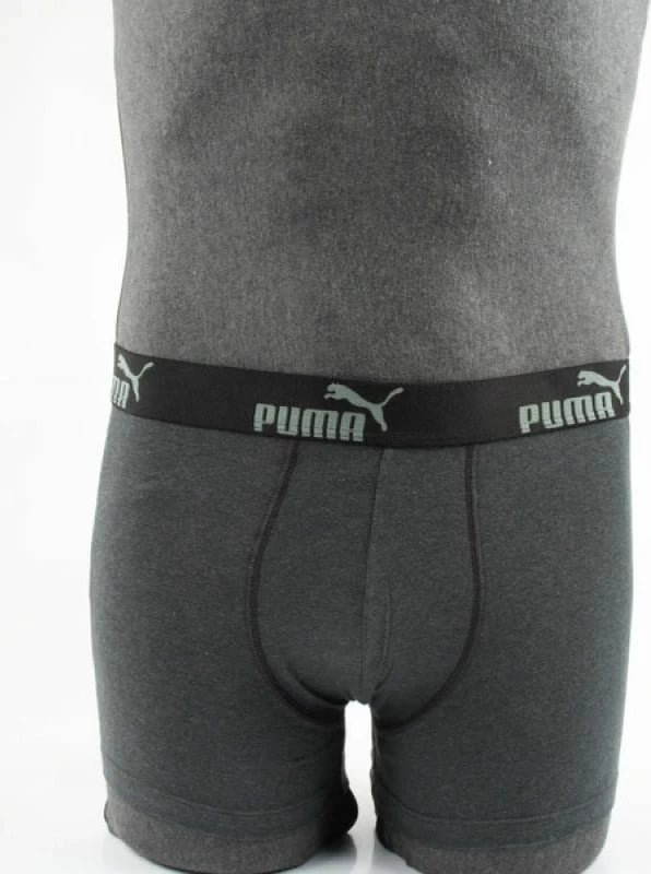 Të brendshme boxer Puma për meshkuj, gri