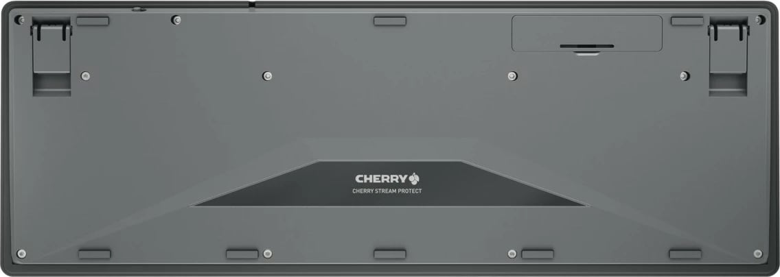 Tastierë Cherry Stream, Wired & Wireless, RF Wireless + USB, QWERTZ, e zezë