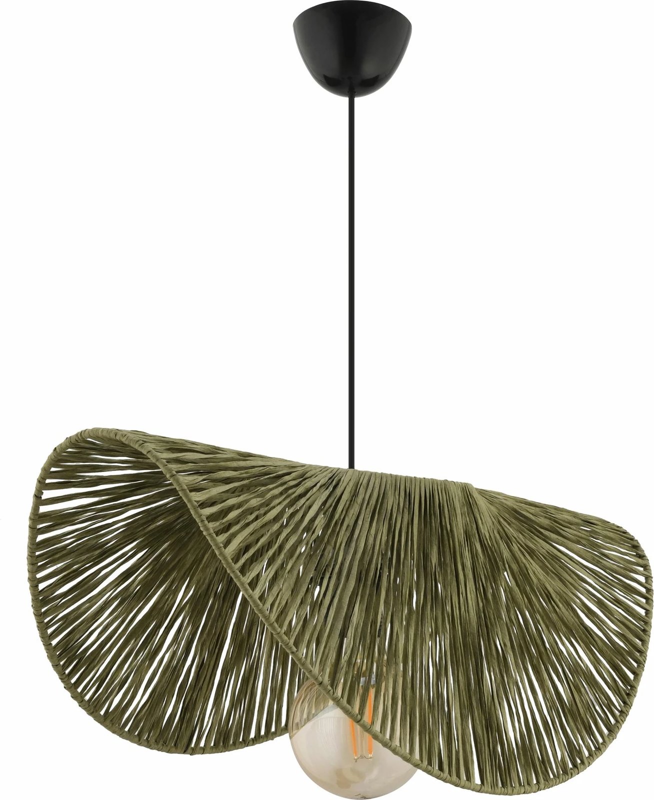 Llambë tavani Opviq Taco, e gjelbër, e zezë