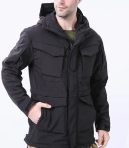 Xhaketë Taktike ESDY, e zezë