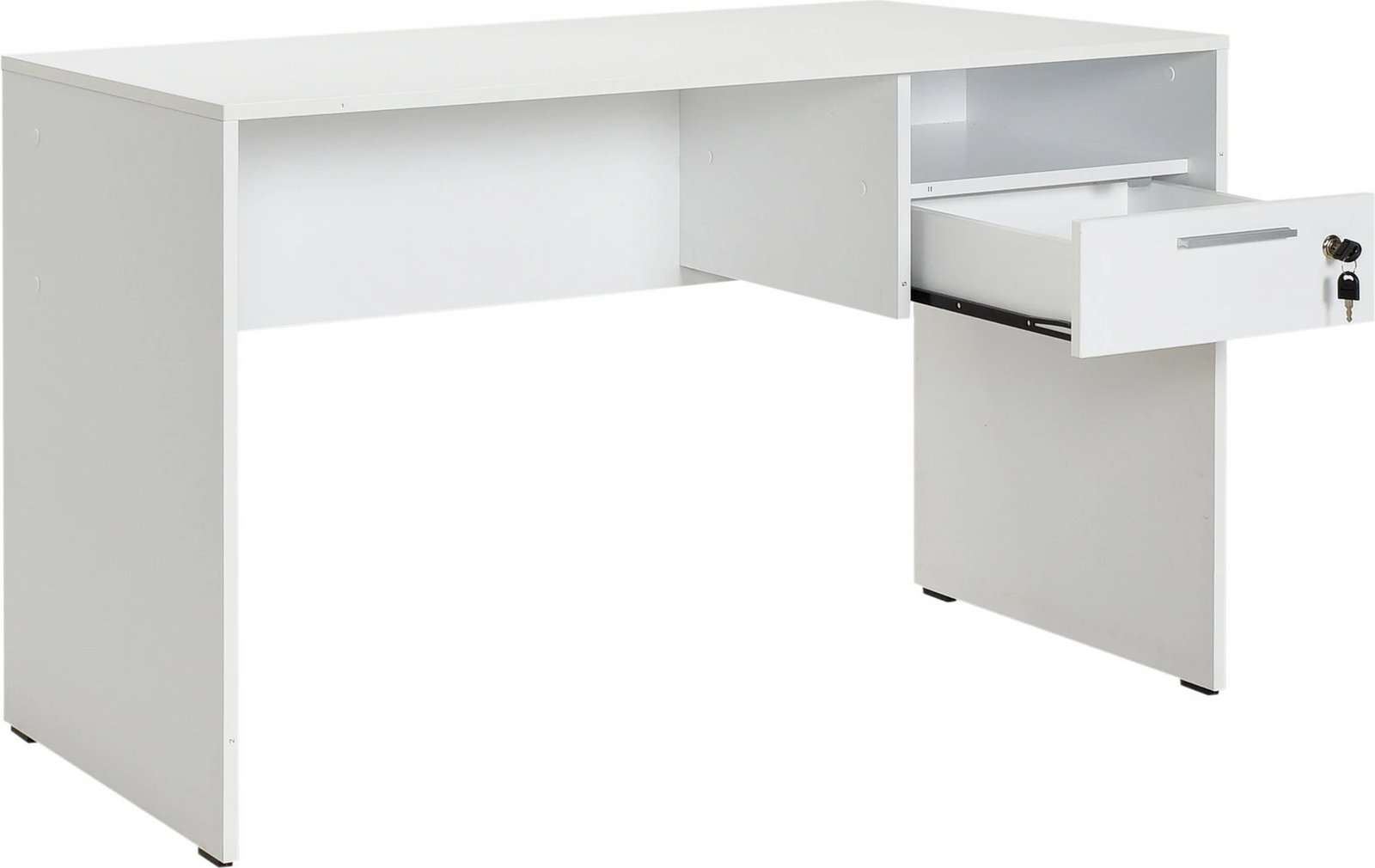 Tavolinë studimi Hanah Home, e bardhë, Cms-510-Dd-1