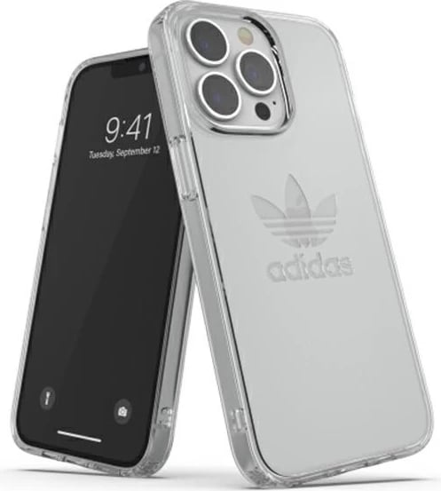 Mbështjellës Adidas OR për iPhone 13 Pro/13 6.1", transparent