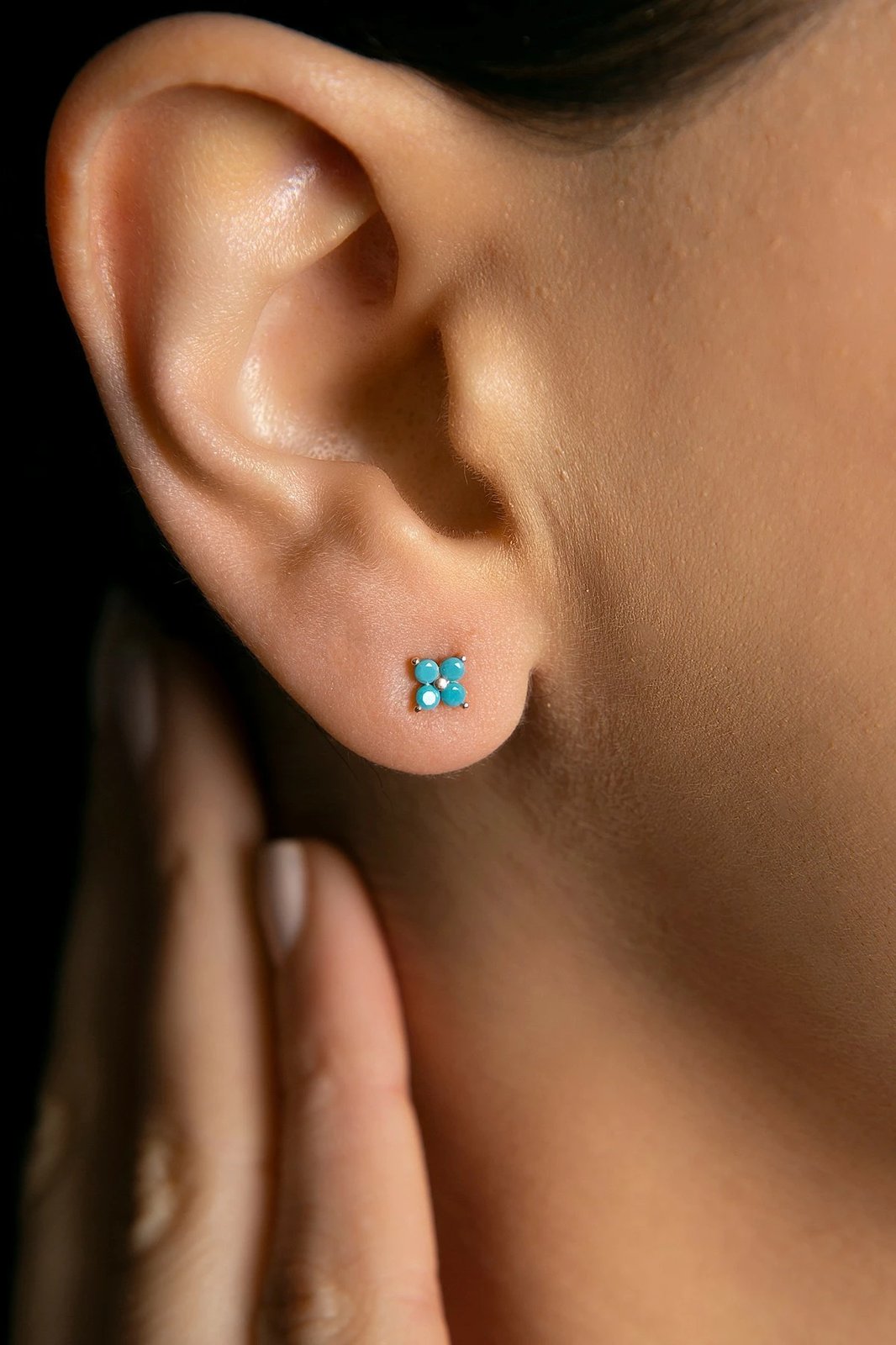 Vathë argjendi Elika, ngjyrë rozë, ELKSLVR7592R