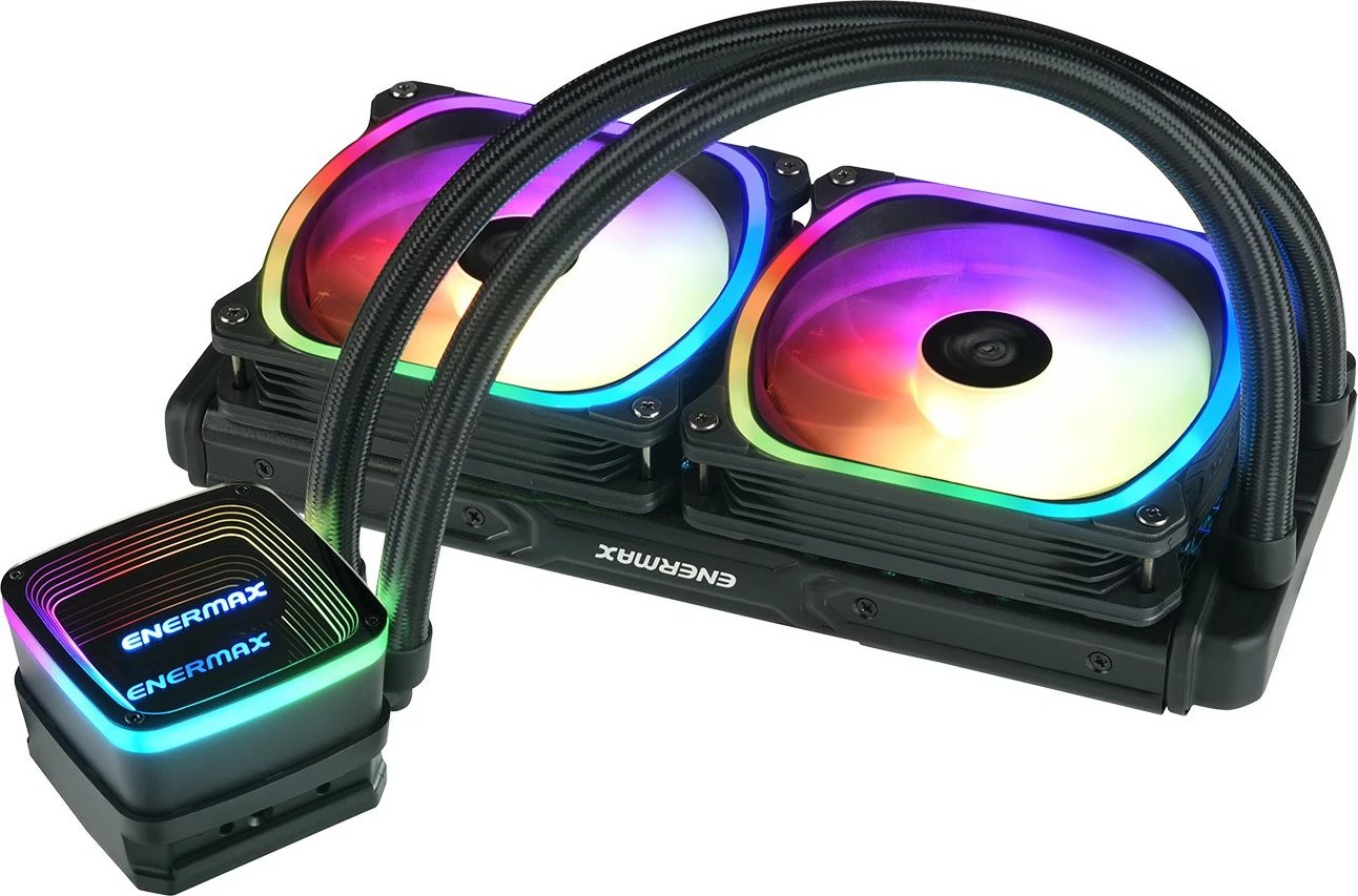 K Cooler Enermax Aquafusion ADV ELC-AQFA240-SQA, 240mm, RGB, i zi
