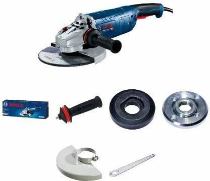 Mulli këndor BOSCH GWS 24-230 P, 230mm, 2400W, me aksesorë