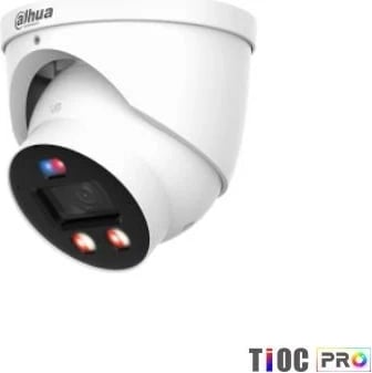 Kamerë sigurie DAHUA, 8MP, IR Eyeball, HDW3849H-ASPV0280B-PRO, Bardhë Kamerë sigurie DAHUA, 8MP, IR Eyeball, HDW3849H-ASPV0280B-PRO, Bardhë
