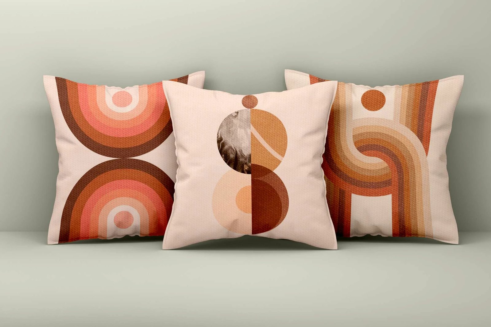 Set jastëkësh dekorativ (3 copë), dizajn Aberto, Asr_plw25 - 30