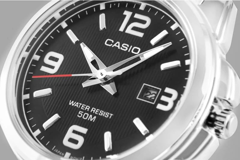 Orë dore për femra Casio, argjend