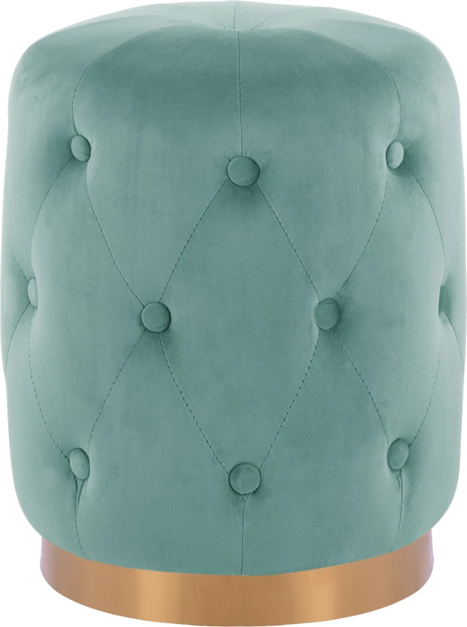 Karrige për bar TORRIE FH8405.07, ngjyrë fistik, kadife-ari, Φ37x46H cm