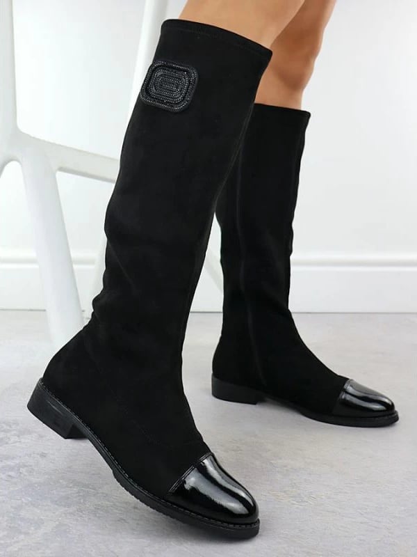 Çizme femrash M.Daszyński MR2251-19, të zeza